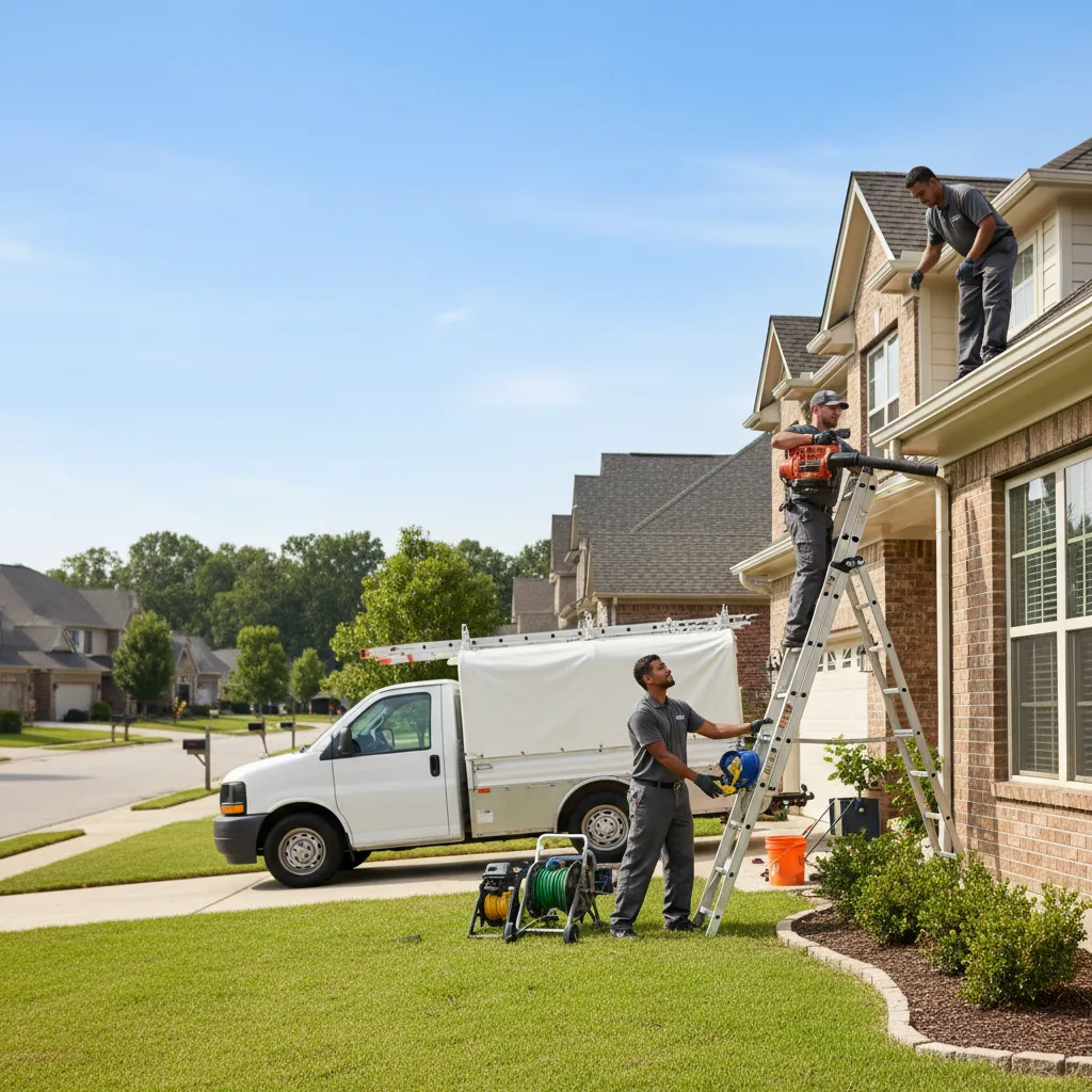 Home Gutter Service in Tignall, GA near me